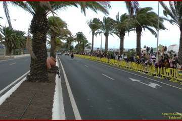 Carreras de caballos en Telde por San Gregorio (Foto TA y TF)